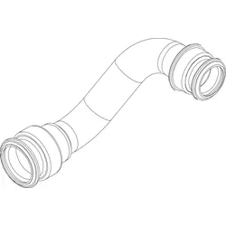 BOSCH Ersatzteil TTNR: 87186680320 Rohr RL Zwischenstück Hydraulik