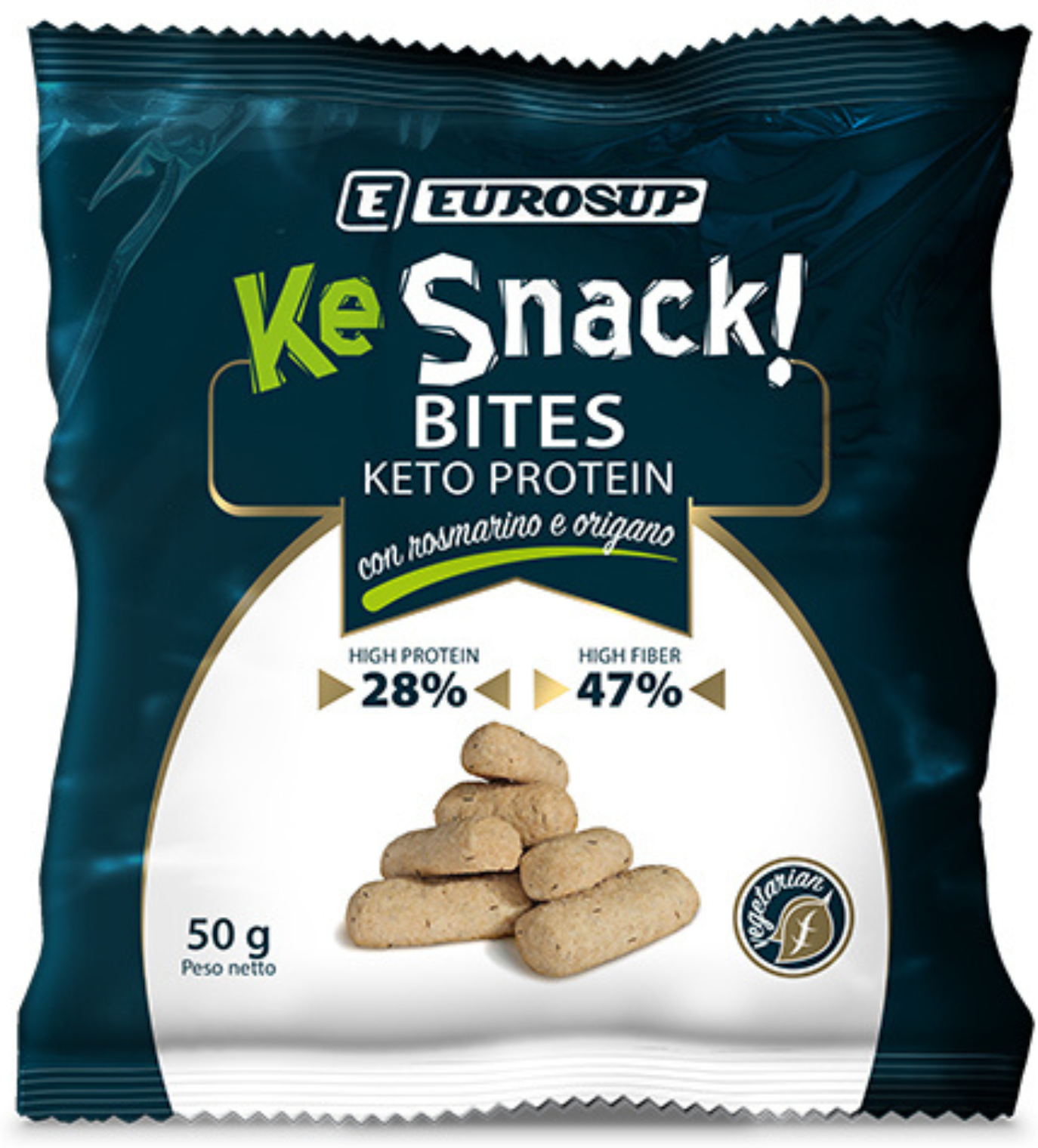EUROSUP Ke Snack! Bites 50 Grammi 
