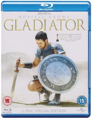 Ridley Scott - Gladiator [Blu-ray] [UK Import] - Preis vom 19.10.2026 19:33:35 h