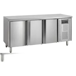TEFCOLD Snack-Thekenkühlschrank SK6310 360l SS 304
