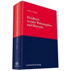Handbuch sozialer Wohnungsbau und Mietrecht, Fachbücher