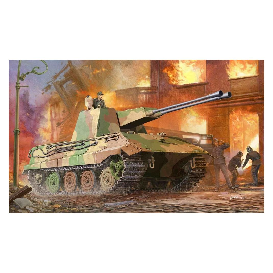 Trumpeter German E-75 Flakpanzer (01539)