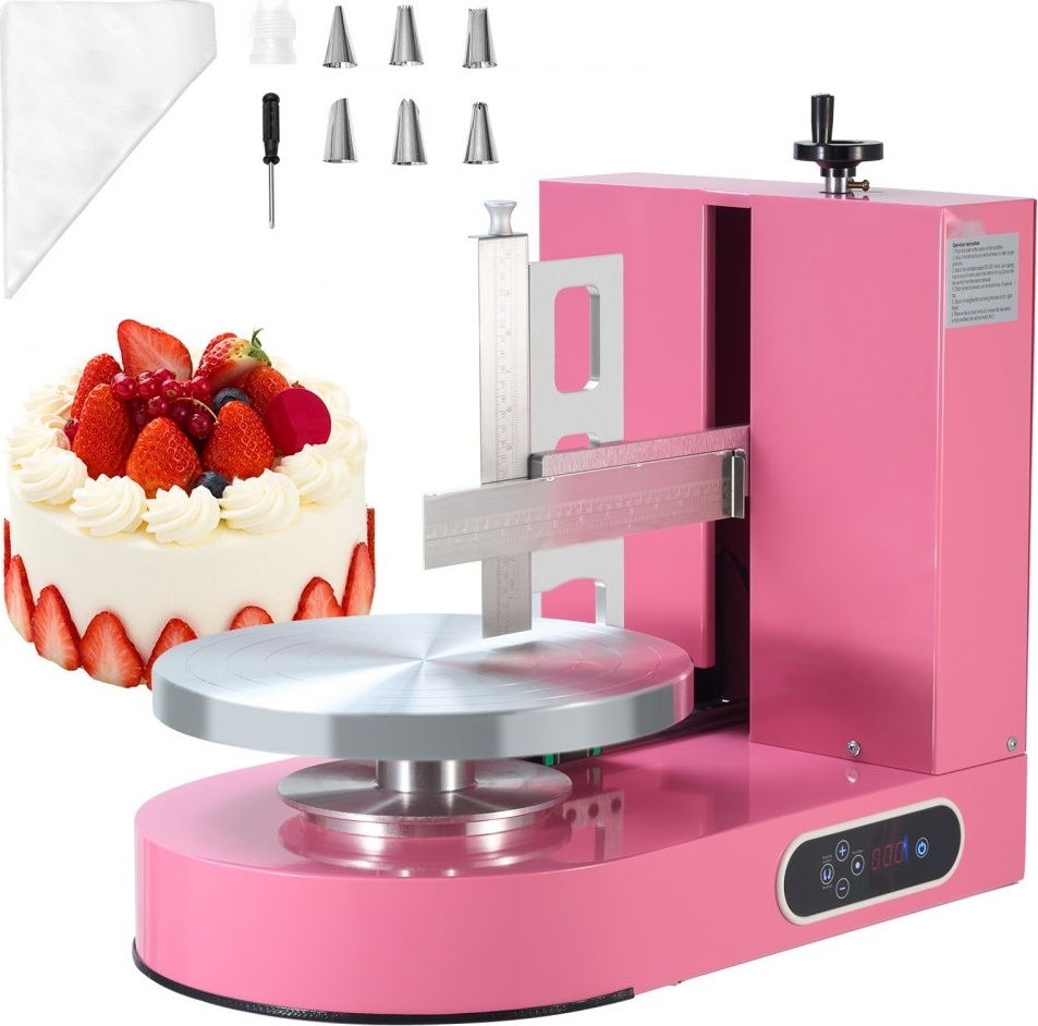 Tortendekorationsmaschine - Tortencreme-Verteilmaschine 15,24-35,56 cm - Professionelle Konditorwerkzeuge - für Geburtstag und Hochzeitstorten