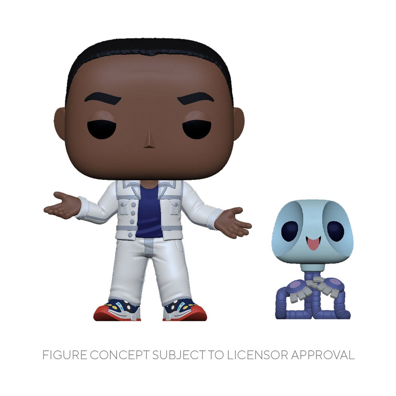 Funko Pop! Vinyl figuur Space Jam: A New Legacy - AI G. Rhythm met Pete 1184