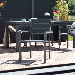 Home Deluxe HOME DELUXE Gartenstuhl MADERA - 7 Stühle