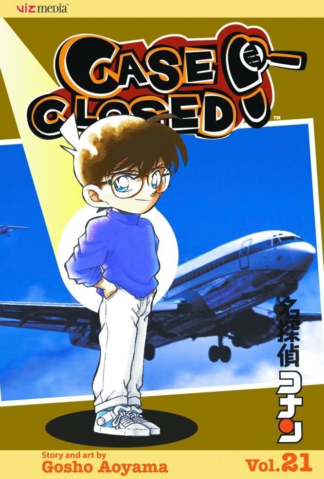 Viz Case Closed GN Vol. 21 Paperback Manga