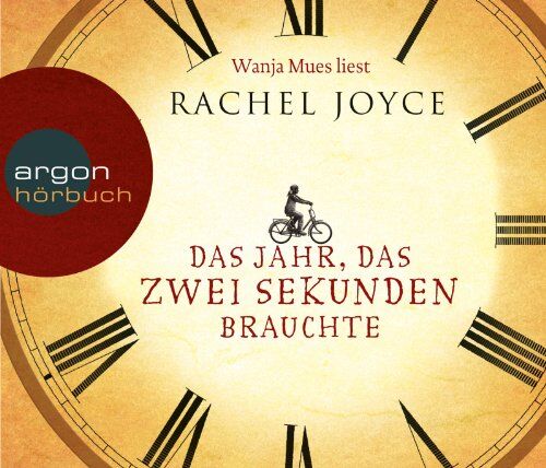 Rachel Joyce - Das Jahr, das zwei Sekunden brauchte (Hörbestseller) - Preis vom 09.10.2026 07:28:09 h