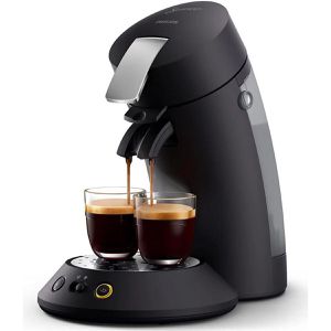 Philips Kaffeepadmaschine Senseo Original Plus, CSA220/60, 1450 Watt, 0,7 Liter, mattschwarz