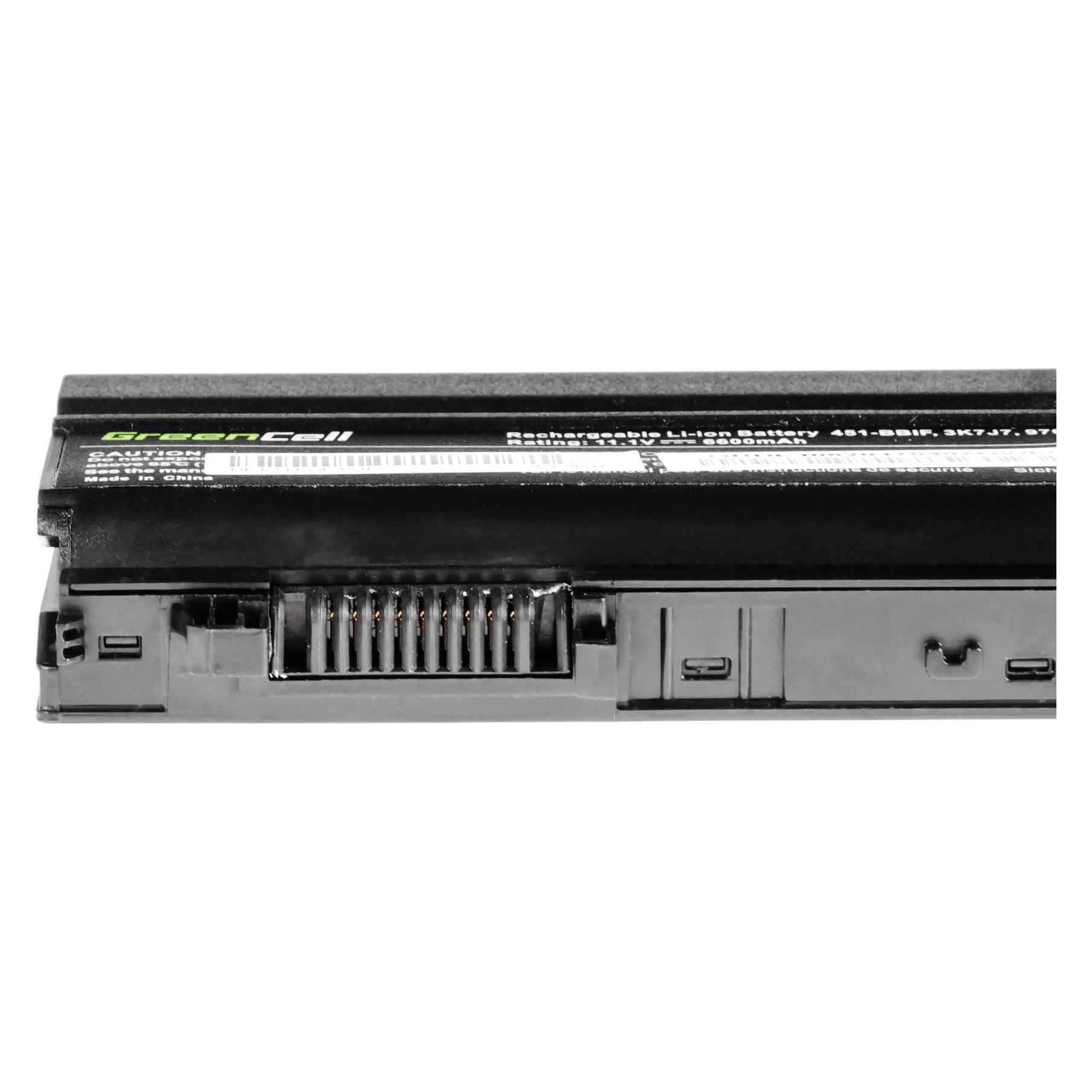 GreenCell Cell DE106 Notebook-Ersatzteil Akku (9 Zellen, 6600 mAh) (DE106)