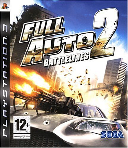 Sony - Full Auto 2 Battlelines - Playstation 3 - FR - Preis vom 09.10.2026 07:28:09 h