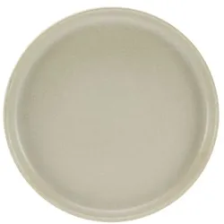 6er-Set CreaTable Speiseteller Uno Ø 28 cm Steinzeug Beige