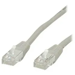 VALUE UTP Patchkabel CAT6/Kl.E, grau, 10m