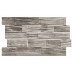 Realonda Driftwood Wandfliese Ebony 31x56 cm matt DRIFTWEB