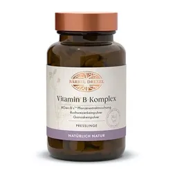BÄRBEL DREXEL Vitamin B-Komplex mit 8 B-Vitaminen 150 Presslinge für 75 Tage