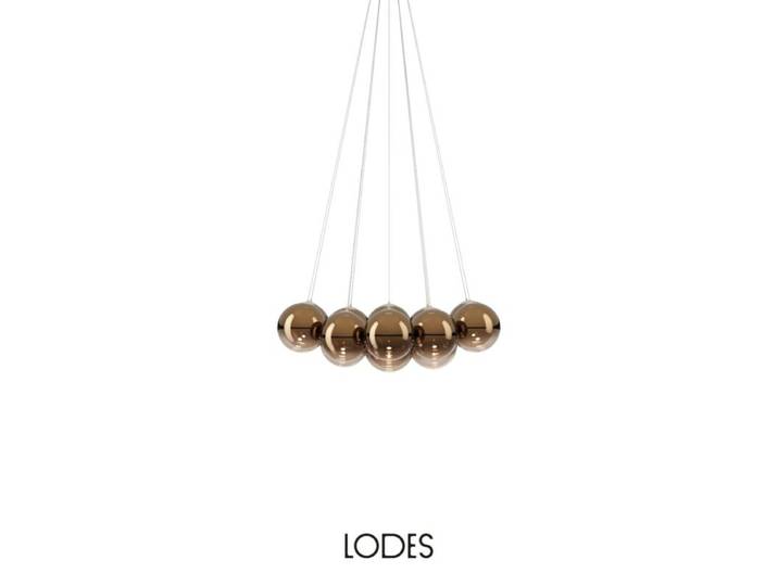 Lodes Pendelleuchte Random Cloud - Bronze glänzend (Glossy Bron