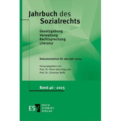 Jahrbuch des Sozialrechts (der Gegenwart). Gesetzgebung - Verwaltung... / Jahrbuch des Sozialrechts - - Dokumentation für das Jahr 2024, Gebundene