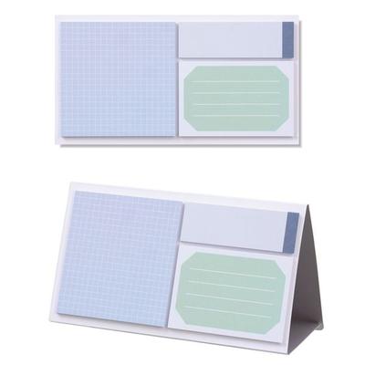 EMILY Sticky Notes Set (Assort 02 Pastellblau) Haftnotizen | by KING JIM, Sonstige von , Bookchair Vertrieb