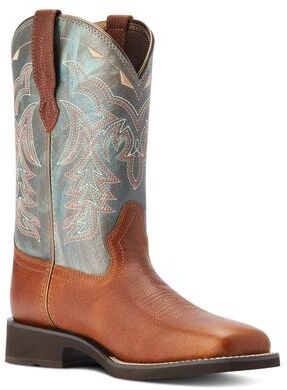 Ariat Delilah - Womens 11 Brown Boot B