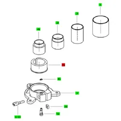 Festool Kopierringhalter für OF 2000
