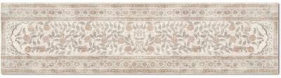 Thirstystone Neutral Textile Deco-Floormat, Designer Rug, Waterproof, Low Profile, Eco-Friendly Non Slip, Made in The USA (8' x 2') - 2x8
