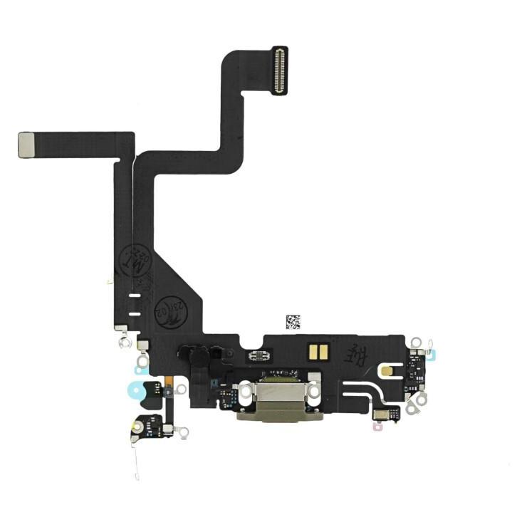 OEM Dock Lightning Flex for iPhone14 Pro gold (Apple iPhone 14 Pro) (25436002)