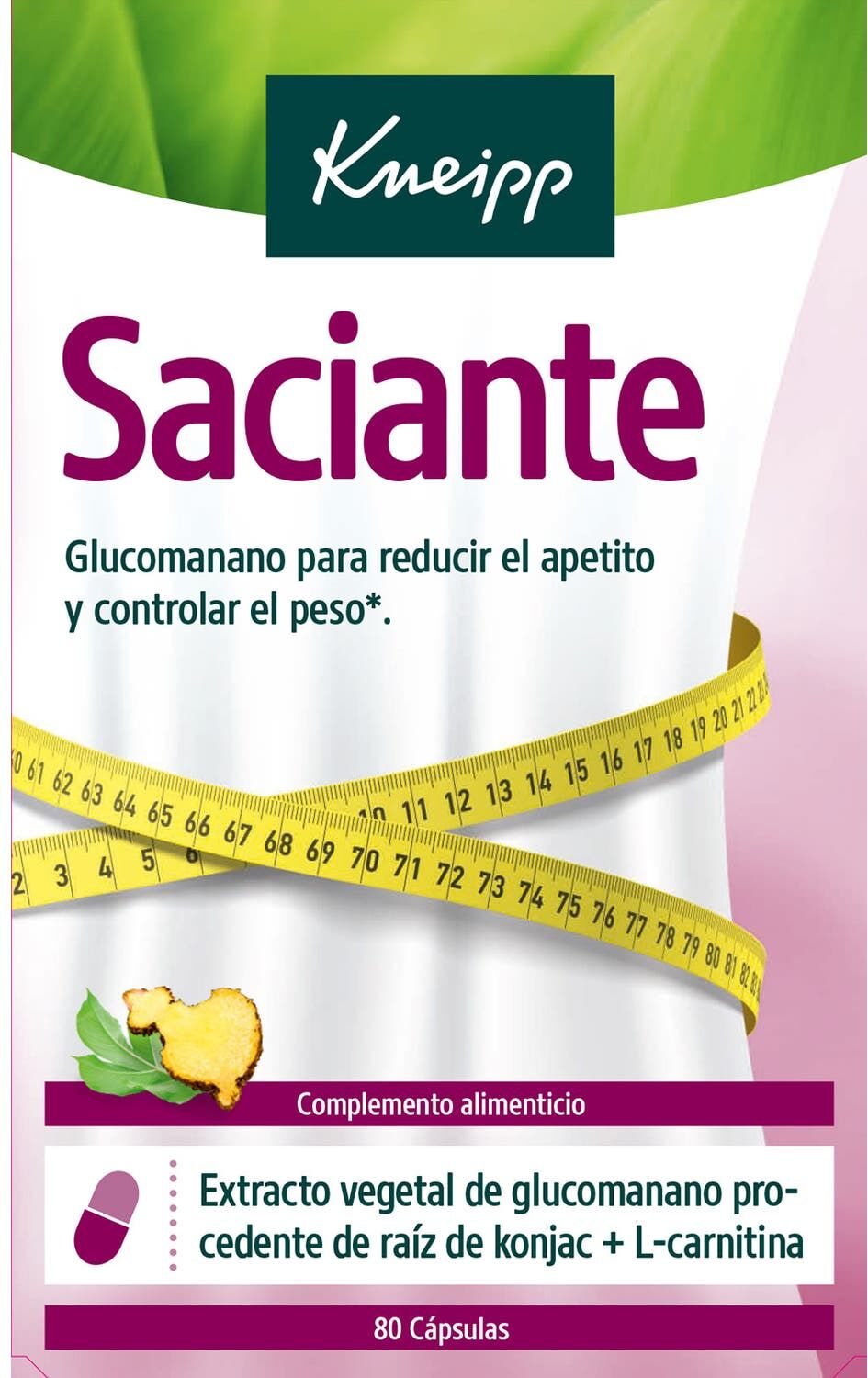 Kneipp Saciante 80caps
