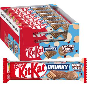 Nestle Schokoriegel KitKat Chunky Cookie Dough, 1008 g, je 42 g, 24 Riegel