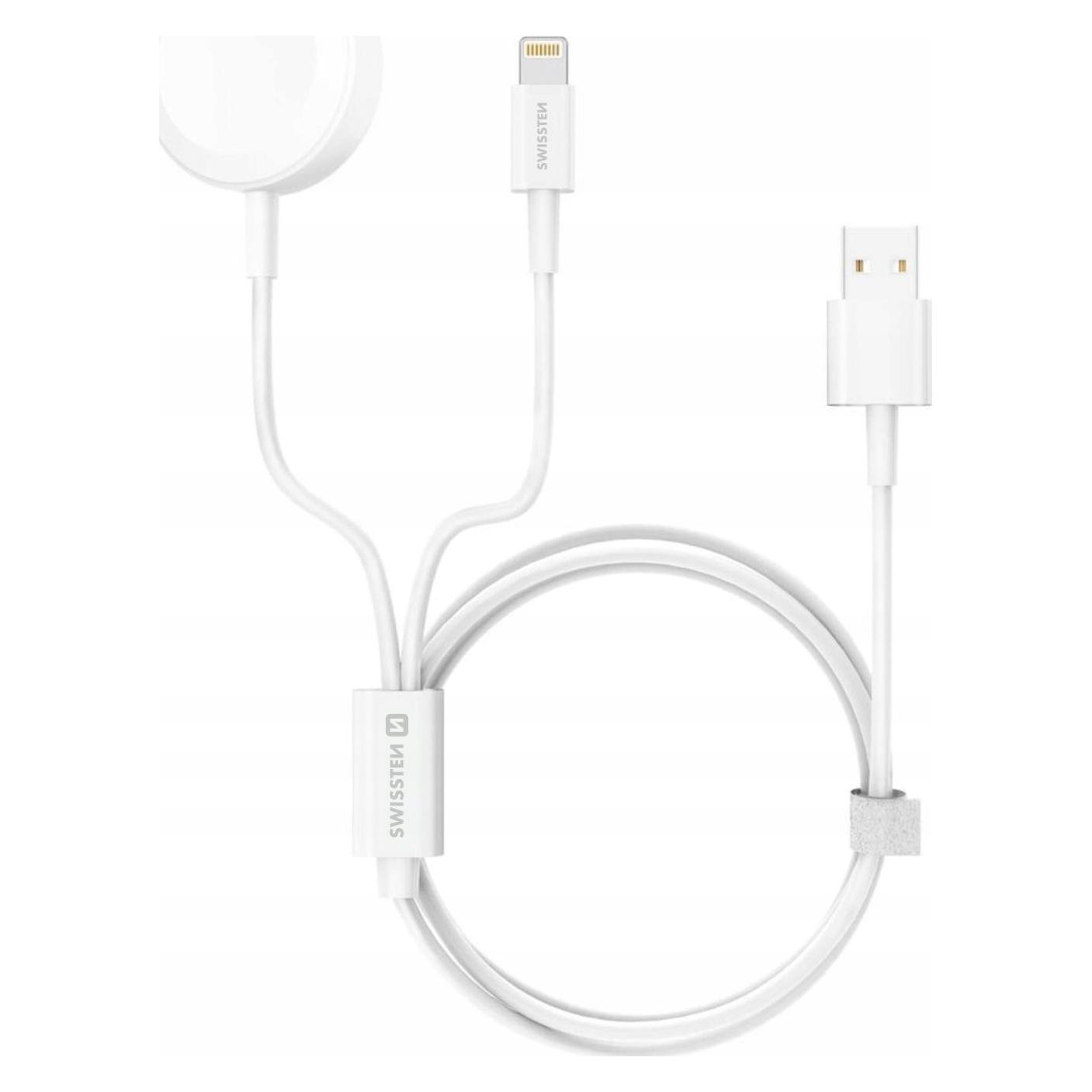 Swissten Wireless Charger 2in1 (22055510)
