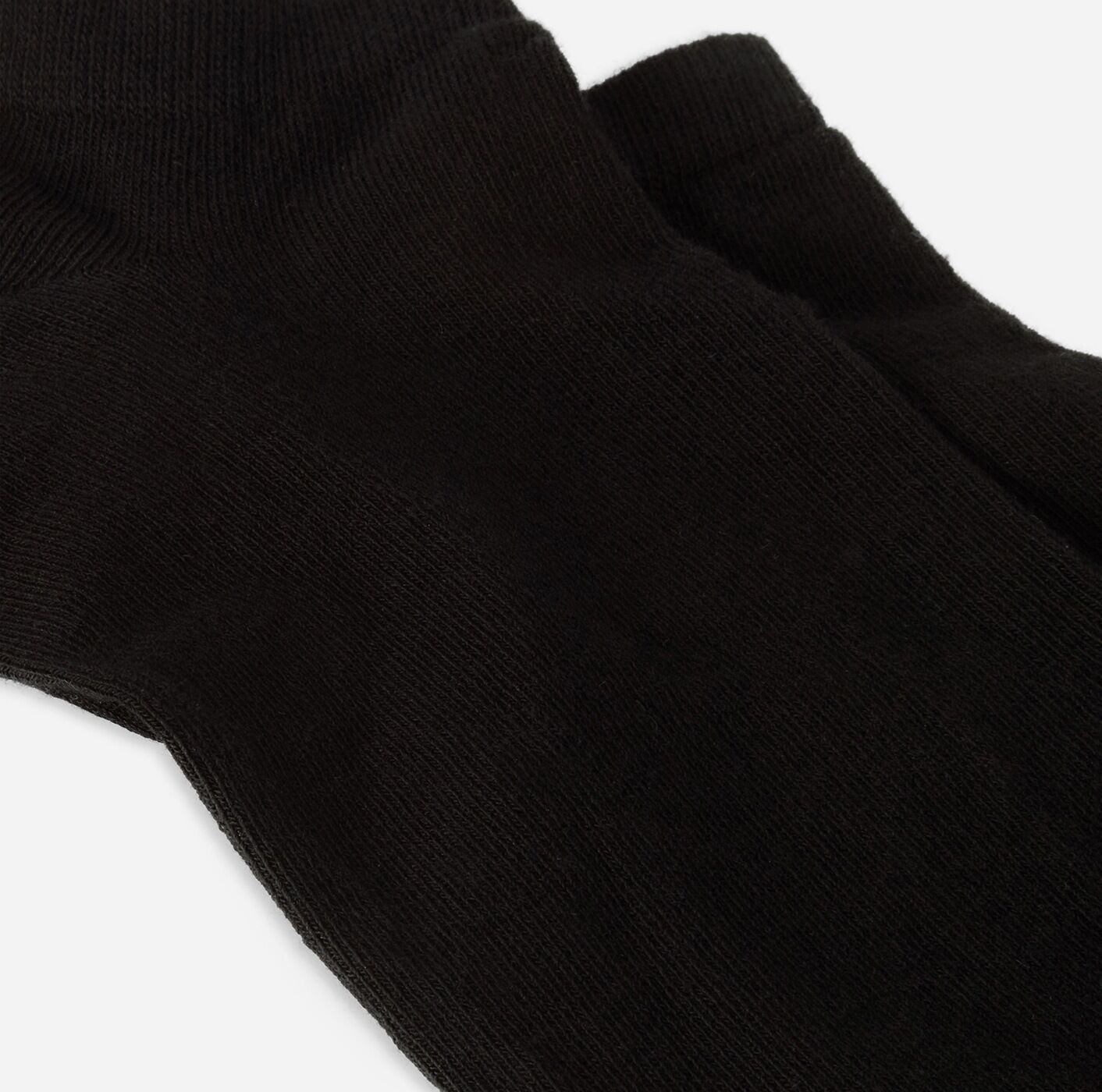Sneakersocken OLYMP, Herren, Gr. 45-46, Sockengrösse, schwarz, Baumwollmischung, elastisch, Socken Sneakersocken, Baumwollmischung, basic schwarz 45-46, Sockengrösse