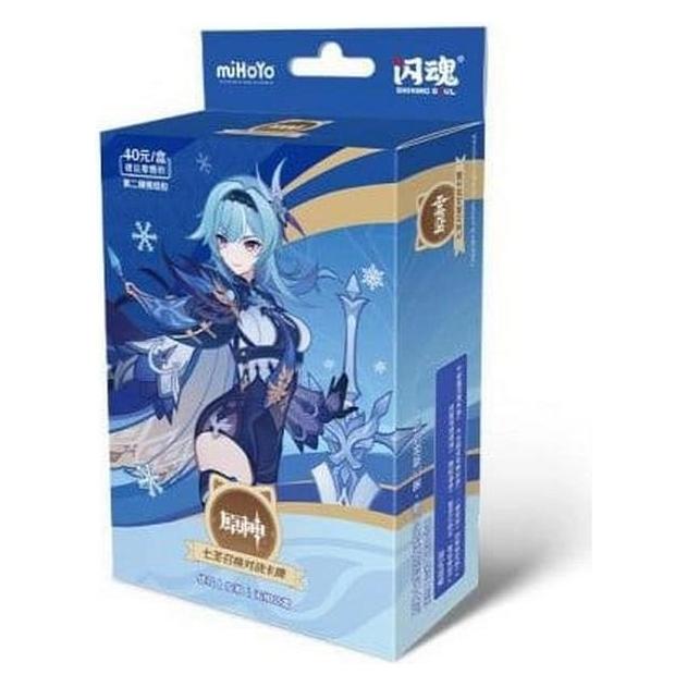 Mihoyo Genshin Impact Jeu de Cartes à Collectionner - Pre-Build Starter Deck 07 - Eula - Series 2 *Version (Chinesisch, Deck) (MYH71115)