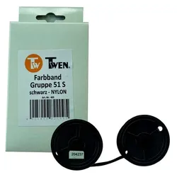 TWEN Farbband »Gruppe 51« schwarz schwarz