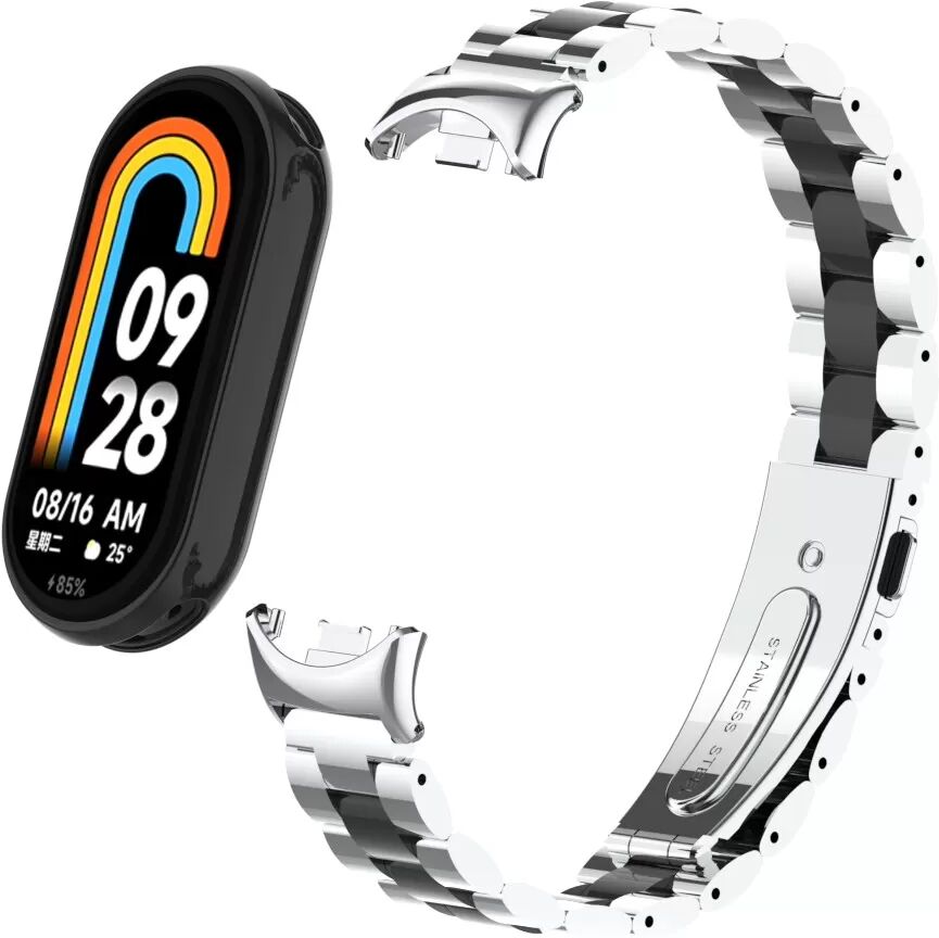 INF Stilvolles Edelstahl-Armband für Xiaomi Mi Band 9