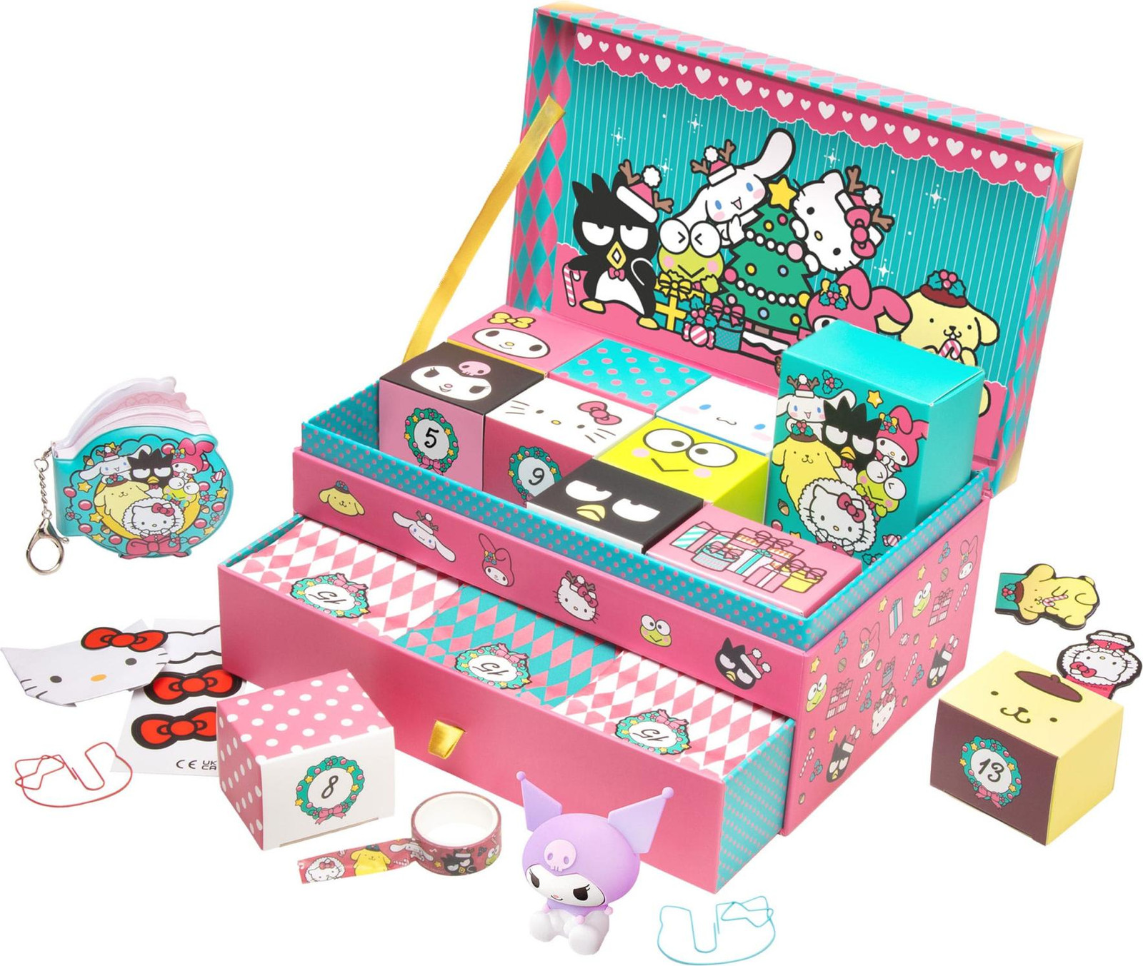 Paladone Hello Kitty Adventskalender voor volwassenen