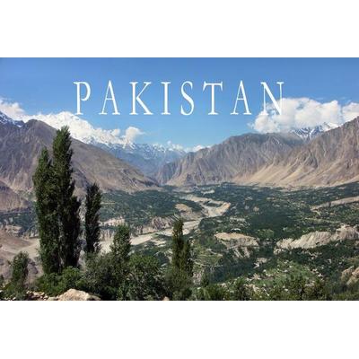 Pakistan - Ein Bildband, Taschenbuch von Jürgen Burkhart, Baltic Sea Press, 978-3-942129-41-1