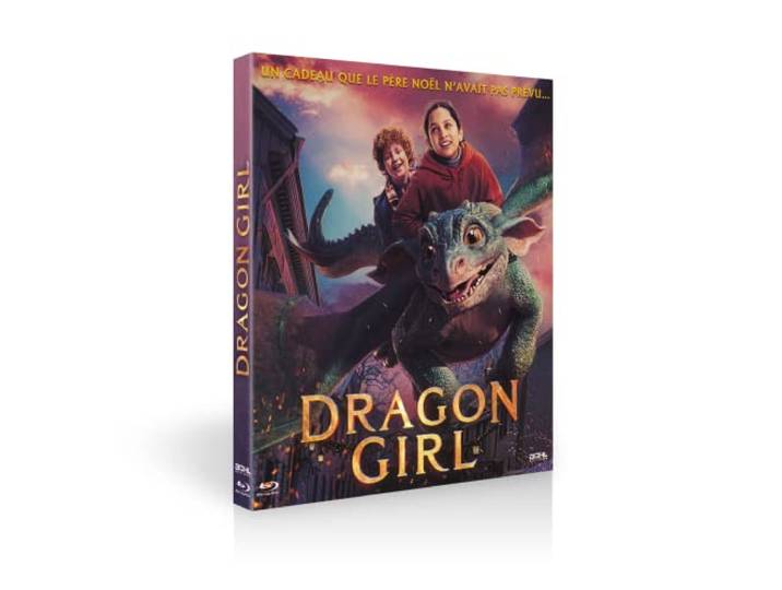Dragon Girl - Blu Ray