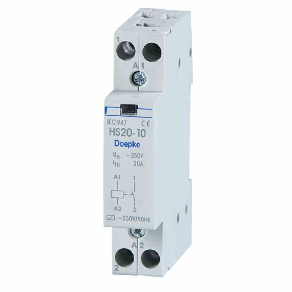 Doepke Installatieschakelaar HS20-20/230V 2S 20A 230V