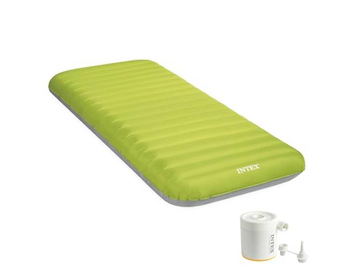 Intex Premaire Dura-Beam 64097NP Tapis de Camping avec USB 150 Taille gonflée 76 cm x 1\,91 m x 17 cm