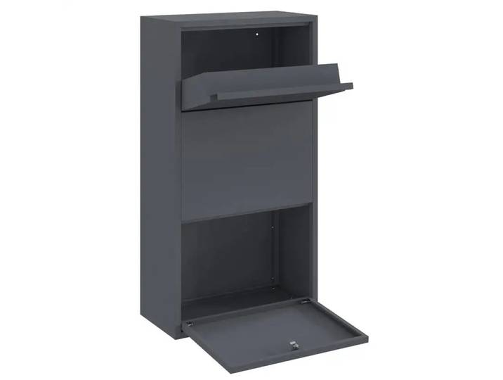 Boîtes aux lettres extérieures 44 x 22 x 82 cm. Fabriquées en acier de haute qualité, ces boîtes aux lettres allient robustesse et esthétique. Durables et au design élégant, ils sont un excellent