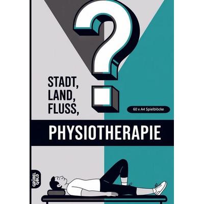 Stadt, Land, Fluss, Physiotherapie, Taschenbuch von Grübelgold Rätselhefte, Grübelgold, 978-3-693-19229-0