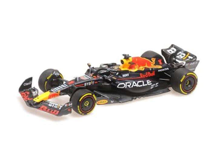 Oracle Red Bull Racing RB19, Verstappen, Winner Abu Dhabi GP 2023-1:43 - Minichamps