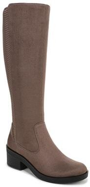 Wide Width Women's Optimum Tall Boot by LifeStride in Mocha Brown (Size 10 W)
