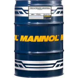 Mannol 2-Takt 7208 Outboard Universal Motoröl 60 Liter