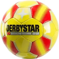 DERBYSTAR Ball Match Pro Super Light, Größe 3 in Gelb Gelb