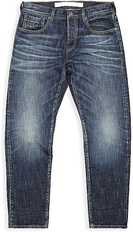 BUTCHER OF BLUE Jeans Tapered Fit STOCKTON  blau   36/L32 36/L32