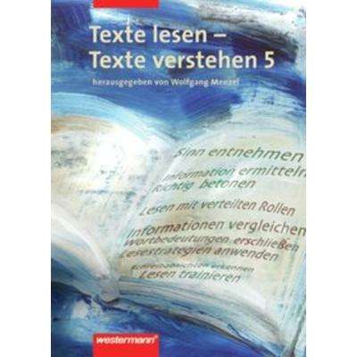 Texte lesen - Texte verstehen, Geheftet von Roland Henke,Harald Herzog,Regina Nussbaum,Günter Rudolph,Ursula Sassen, Westermann Schulbuchverlag,