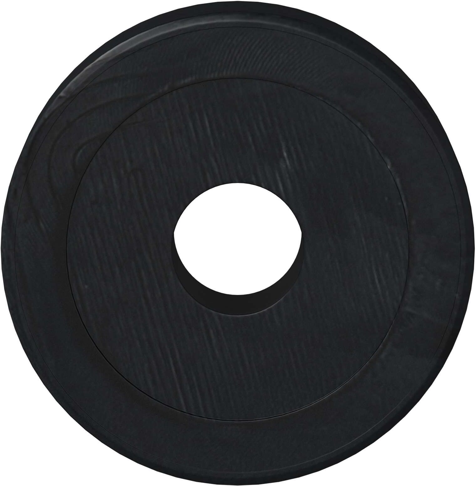 vidaXL compatible avec des rondelles plates 2 pièces Noir 15 mm x 3 mm