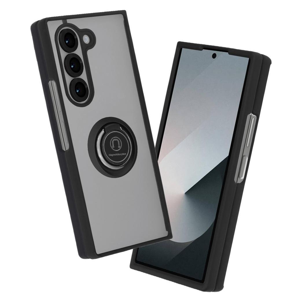 Techsuit - Glinth - Samsung Galaxy Z Fold6 - Black (Samsung Galaxy Z Fold6) (56359781)