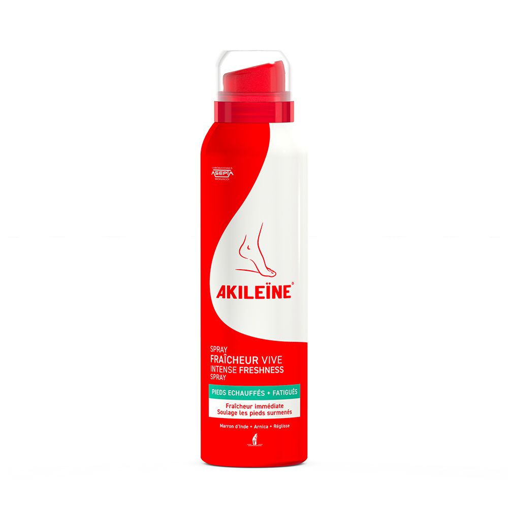 Akileine Instant Frisheid Spray ok Nlfren 150 ml