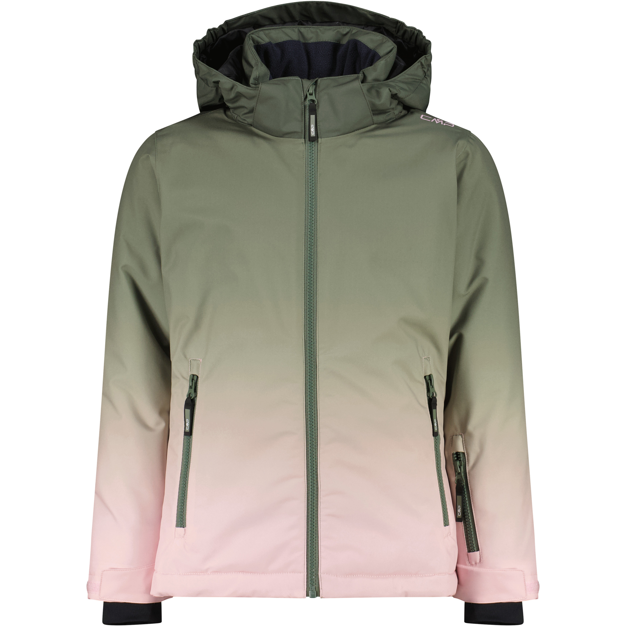 CMP Snaps Kinder Isolationsjacke gruen Größe 104 Skifahren Wasserdicht