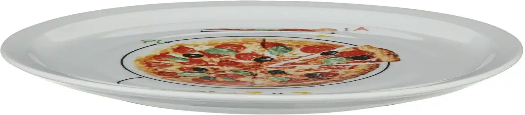 Peill+Putzler Pizzateller   ¦ weiß ¦ Porzellan Ø: 30